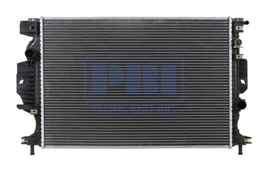 3010 | 2013-2016 FORD FUSION Radiator assembly 1.5L TURBO|2.0L TURBO|2.5L | FO3010316|DG9Z8005K