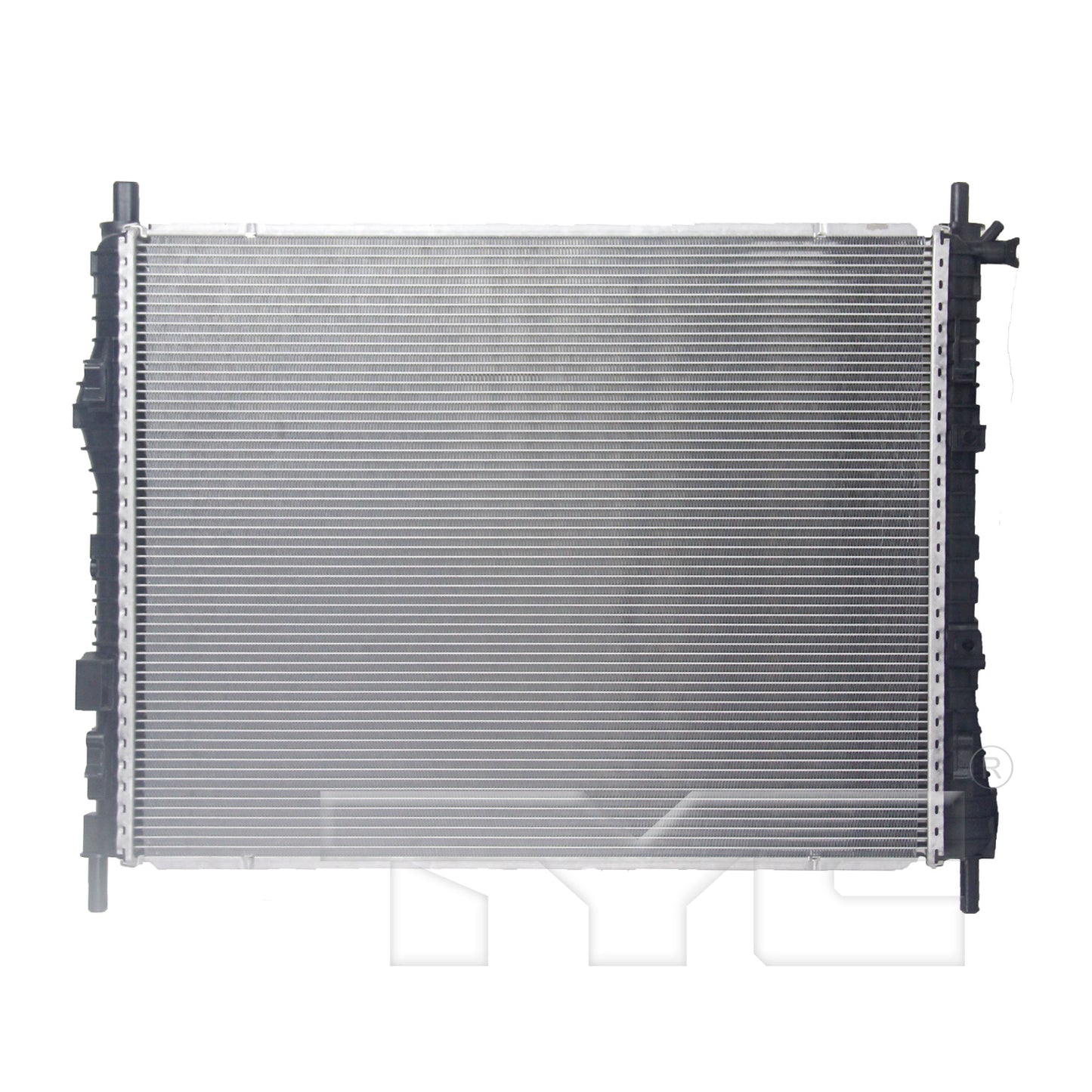 3010 | 2015-2021 FORD MUSTANG Radiator assembly 3.7L|5.0L; w/o Performance Pkg | FO3010330|FR3Z8005F