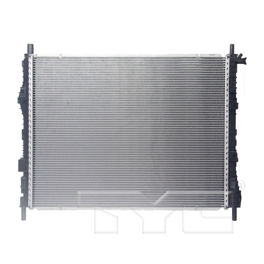 3010 | 2015-2021 FORD MUSTANG Radiator assembly 3.7L|5.0L; w/o Performance Pkg | FO3010330|FR3Z8005F