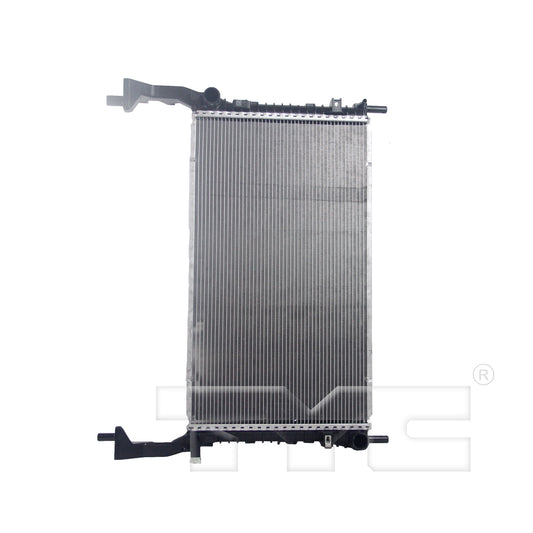 3010 | 2015-2015 FORD MUSTANG Radiator assembly 2.3L; ECOBOOST; w/Turbo; w/o Performance Pkg | FO3010332|FR3Z8005H
