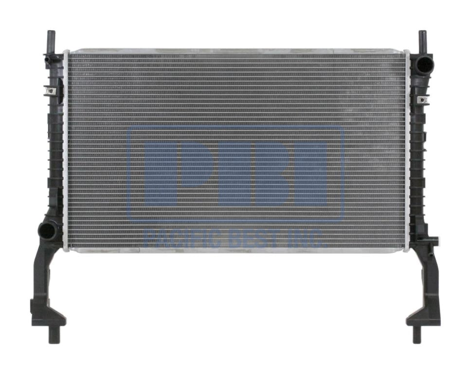 2870 | 2015-2015 FORD MUSTANG Radiator assembly 2.3L; ECOBOOST; w/Turbo; w/Performance Pkg | FO3010333|FR3Z8005J