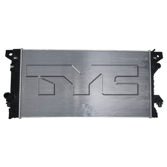 3010 | 2015-2017 FORD F-150 Radiator assembly 5.0L; Medium Duty; w/Towing Pkg | FO3010334|FL3Z8005B