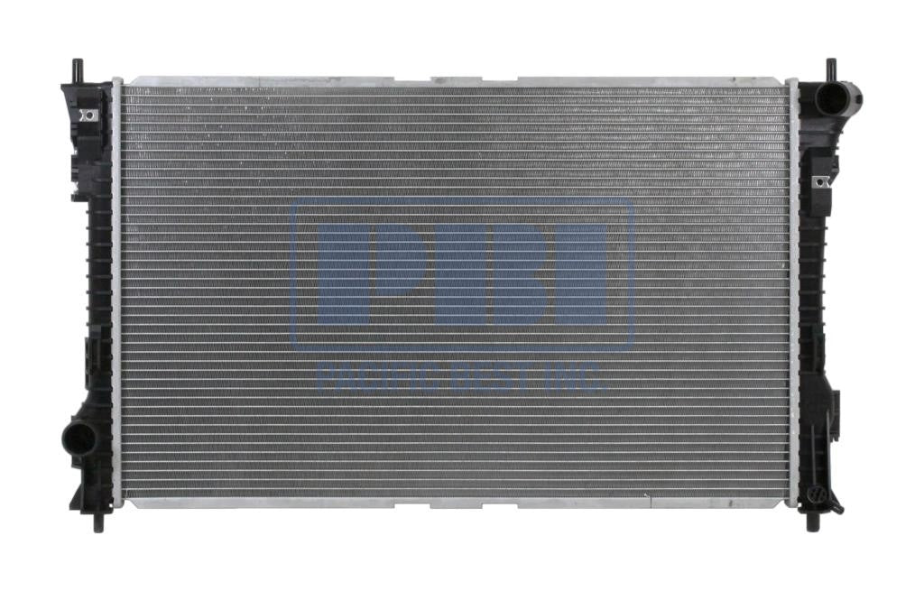 3010 | 2013-2019 FORD TAURUS Radiator assembly 3.5L; FWD | FO3010339|EG1Z8005A