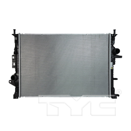 3010 | 2014-2019 FORD ESCAPE Radiator assembly 2.5L; From 3-6-14 | FO3010344|CV6Z8005X