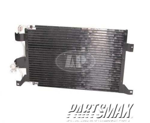 3030 | 1998-2002 LINCOLN TOWN CAR Air conditioning condenser all | FO3030105|XW1Z19712AC