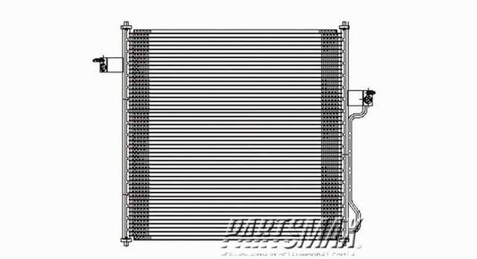 3030 | 2002-2005 FORD EXPLORER Air conditioning condenser except Sport | FO3030139|EU2Z19712A
