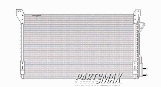 3030 | 2005-2005 FORD FIVE HUNDRED Air conditioning condenser all; To 3-3-05 | FO3030198|EU2Z19712G