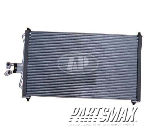 3030 | 2005-2007 FORD ESCAPE Air conditioning condenser Exc HYBRID | FO3030202|7L8Z19712AC