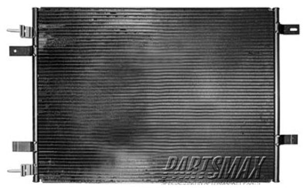 3030 | 2008-2010 FORD F-350 SUPER DUTY Air conditioning condenser 5.4L/6.8L; Gas Engine | FO3030226|7C3Z19712B