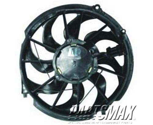 3115 | 1998-2000 FORD TAURUS Radiator cooling fan assy left side | FO3115107|F8DZ8C607AC