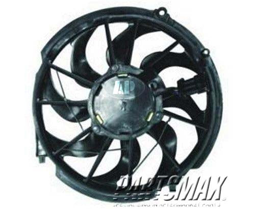 3115 | 1998-2000 MERCURY SABLE Radiator cooling fan assy left side | FO3115107|F8DZ8C607AC