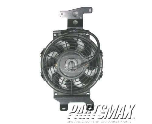 3115 | 2002-2005 FORD EXPLORER Radiator cooling fan assy 4dr SUV; electric fan assembly | FO3115145|1L2Z8C607AC