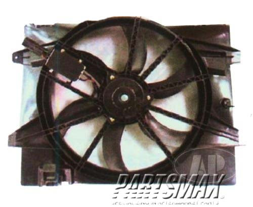 3115 | 2006-2011 FORD CROWN VICTORIA Radiator cooling fan assy all | FO3115157|8W1Z8C607C