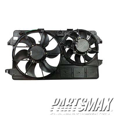 2880 | 2010-2011 FORD TRANSIT CONNECT Radiator cooling fan assy  | FO3115180|9T1Z8C607A