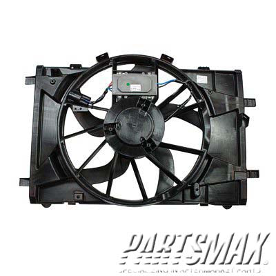 3115 | 2010-2012 FORD FUSION Radiator cooling fan assy 2.5L|3.0L | FO3115183|BE5Z8C607B