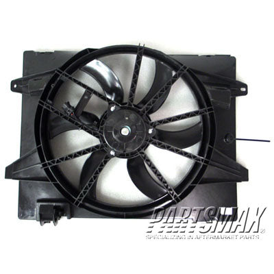 3115 | 2006-2011 MERCURY GRAND MARQUIS Radiator cooling fan assy w/o Controller | FO3115193|8W1Z8C607C-PFM