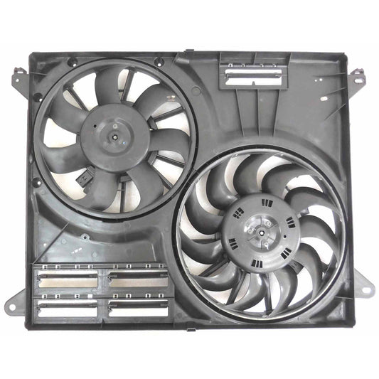 2880 | 2015-2018 FORD EDGE Radiator cooling fan assy 2.0L TURBO|2.7L; w/Towing Pkg | FO3115223|F2GZ8C607A