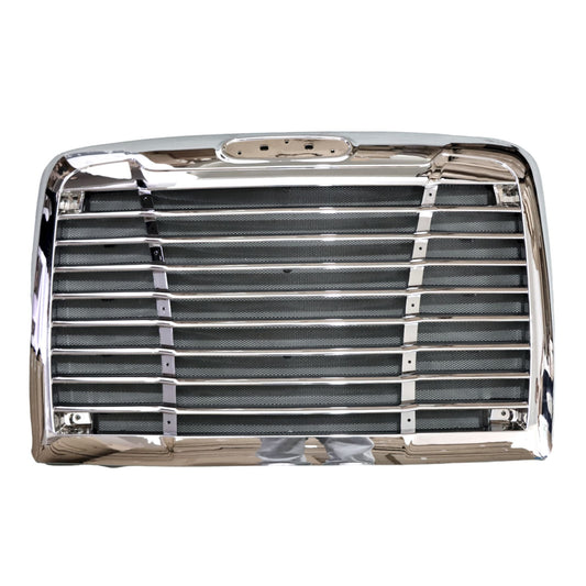 | 1997-2011 FREIGHTLINER CENTURY GRILLE ASSY CHROME W/O BUG SCREEN  | FTL1200102|