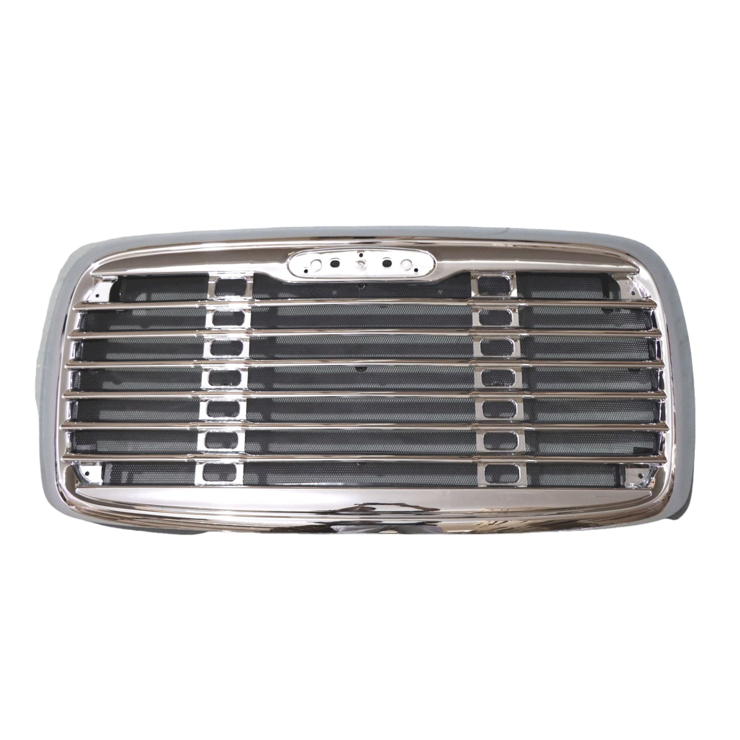 | 2001-2011 FREIGHTLINER COLUMBIA GRILLE ASSY CHROME W/O BUG SCREEN  | FTL1200105|