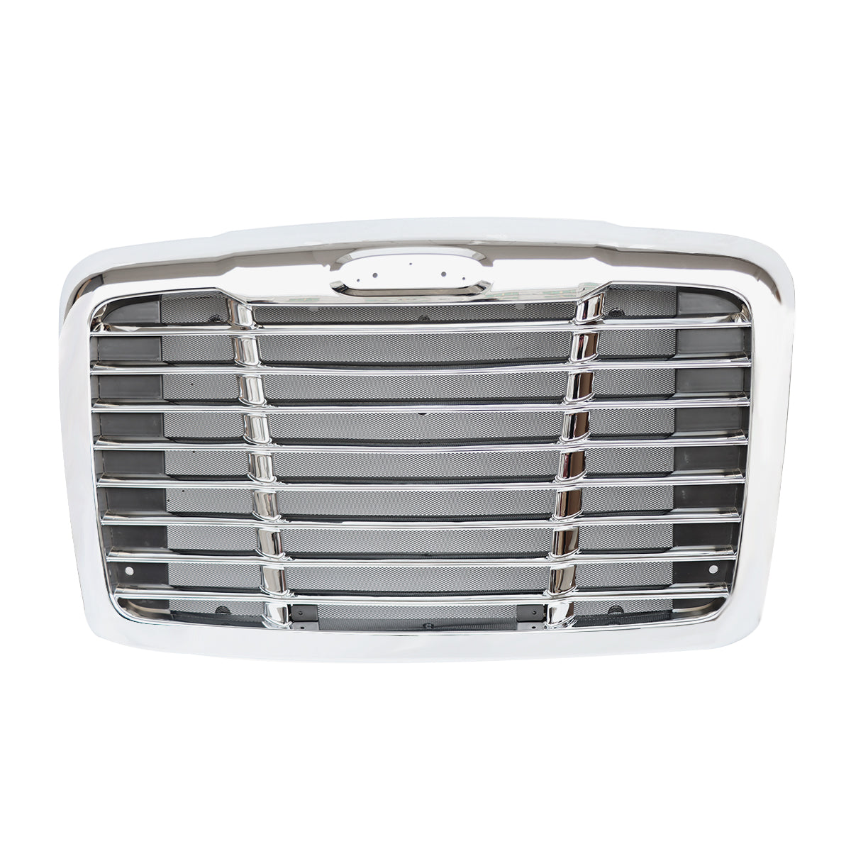 | 2008-2017 FREIGHTLINER CASCADIA GRILLE ASSY CHROME W/O BUG SCREEN  | FTL1200109|