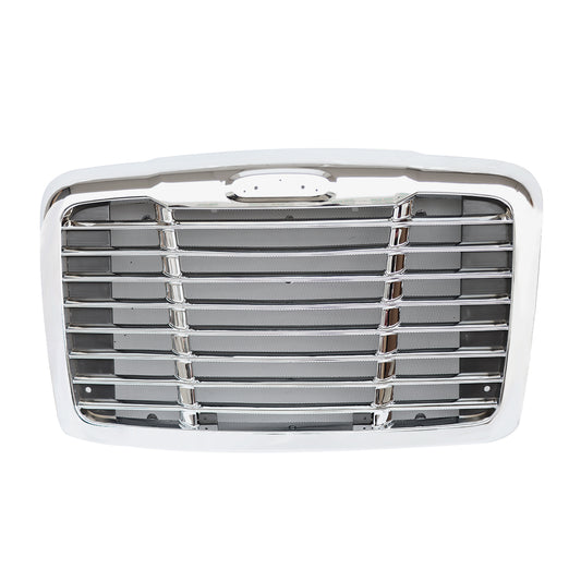 | 2008-2017 FREIGHTLINER CASCADIA GRILLE ASSY CHROME W/O BUG SCREEN  | FTL1200109|