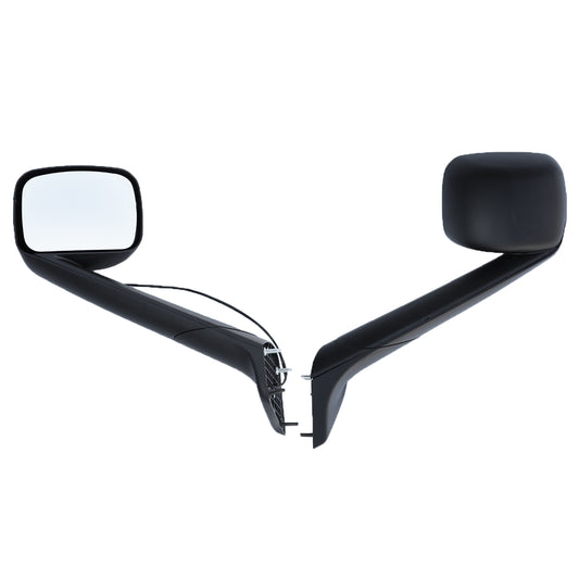 | 2018-2024 FREIGHTLINER CASCADIA LT HOOD MIRROR ASSY BLACK  | FTL1320122|