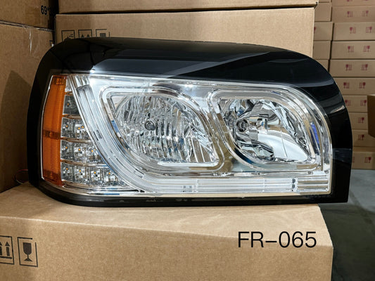 | 1997-2011 FREIGHTLINER CENTURY LT HEADLAMP ASSY LED  | FTL2502113|