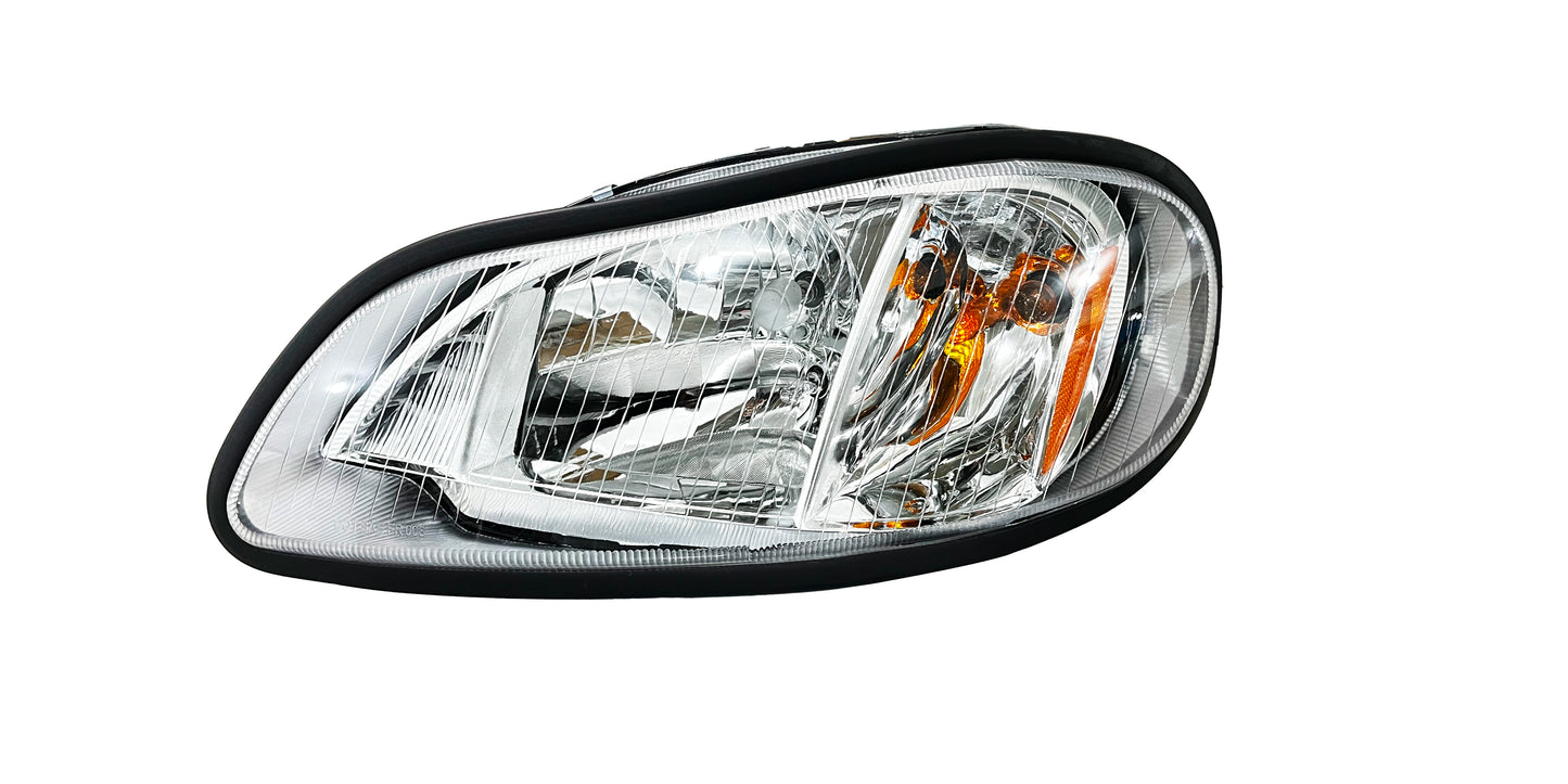 | 2003-2024 FREIGHTLINER M2 RT HEADLAMP ASSY CHROME  | FTL2503104|