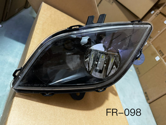 | 2018-2024 FREIGHTLINER CASCADIA LT FOG LAMP ASSY BLACK  | FTL2592105|