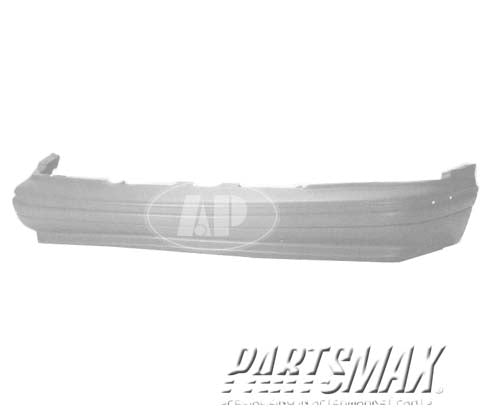 1000 | 1991-1996 CHEVROLET CAPRICE Front bumper cover Caprice; prime | GM1000137|10214403