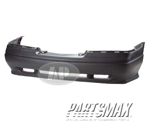 1000 | 1994-1996 CHEVROLET LUMINA APV Front bumper cover prime | GM1000145|10227215