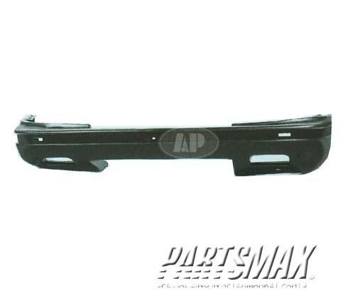 1000 | 1990-1994 CHEVROLET LUMINA Front bumper cover w/o Z34; prime | GM1000162|10242427