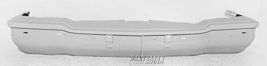 1000 | 1992-1996 BUICK ROADMASTER Front bumper cover 4dr sedan; prime | GM1000170|12500721