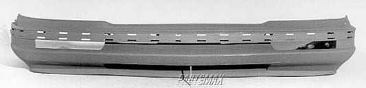1000 | 1988-1990 OLDSMOBILE CUTLASS CIERA Front bumper cover except Int'l Series; prime | GM1000203|22530378