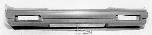 1000 | 1989-1989 OLDSMOBILE CUTLASS CALAIS Front bumper cover except Int'l Series | GM1000220|22548637