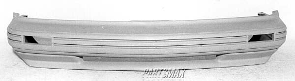 1000 | 1992-1995 OLDSMOBILE 88 Front bumper cover all | GM1000221|25660652