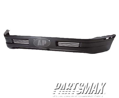 1000 | 1991-1992 SATURN SL2 Front bumper cover Sedan; lower | GM1000235|21080802