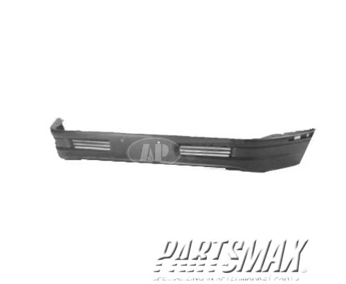 1000 | 1993-1995 SATURN SW1 Front bumper cover Wagon; lower; textured | GM1000238|21095062