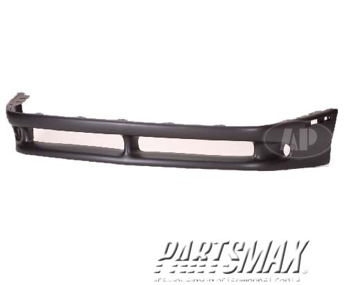 1000 | 1993-1995 SATURN SL2 Front bumper cover Sedan; lower | GM1000239|21095608