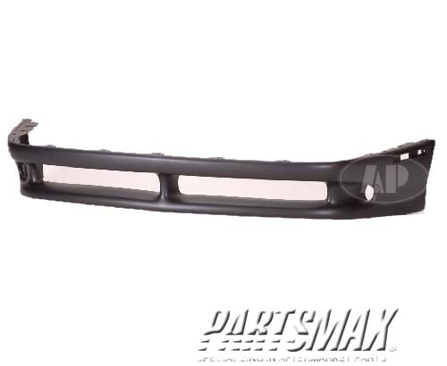 1000 | 1993-1995 SATURN SW2 Front bumper cover Wagon; lower | GM1000239|21095608