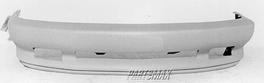 1000 | 1996-1998 OLDSMOBILE ACHIEVA Front bumper cover w/fog lamps; prime | GM1000262|22651504
