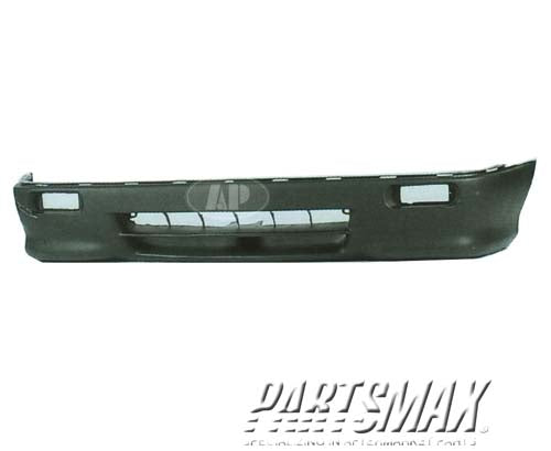 1000 | 1992-1994 PONTIAC FIREFLY Front bumper cover 4dr sedan; lower | GM1000298|96066631