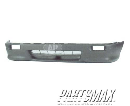 1000 | 1992-1994 PONTIAC FIREFLY Front bumper cover 2dr hatchback; lower; w/Sport | GM1000324|96065898