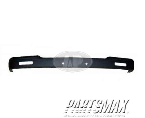 1000 | 1995-1997 GMC SONOMA Front bumper cover w/o side moldings; w/Sport pkg; smooth | GM1000345|12549246