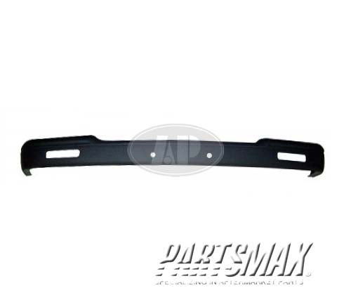 1000 | 1995-1997 GMC JIMMY Front bumper cover w/o side moldings; smooth | GM1000345|12549246