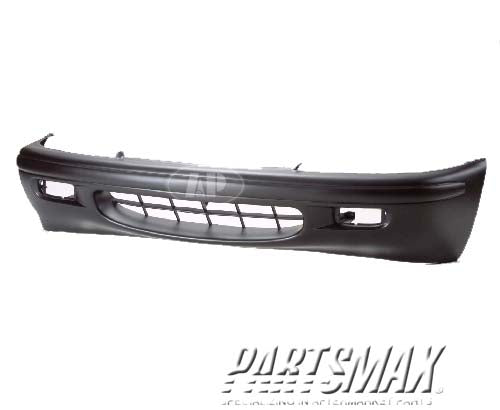 1000 | 1995-1997 PONTIAC FIREFLY Front bumper cover prime | GM1000505|91171877