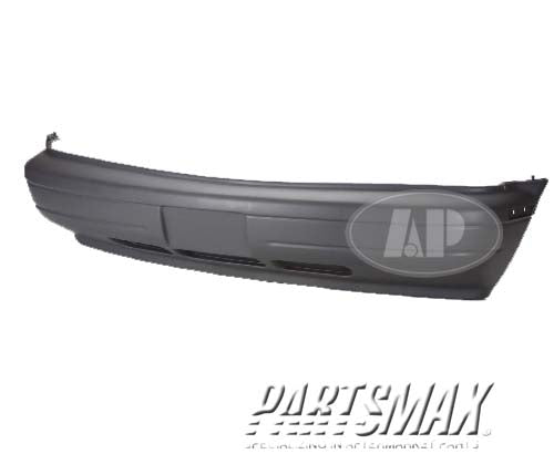 1000 | 1995-1995 CHEVROLET ASTRO Front bumper cover textured; prime | GM1000506|15717899