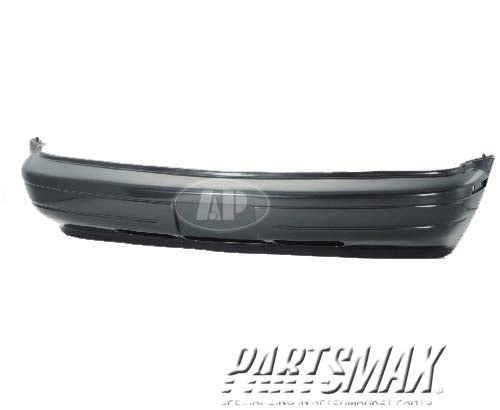 1000 | 1995-2005 GMC SAFARI Front bumper cover CL/LT models; smooth surface; prime | GM1000510|12382996
