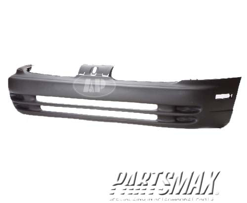 1000 | 1996-1999 SATURN SW1 Front bumper cover textured | GM1000521|21110670