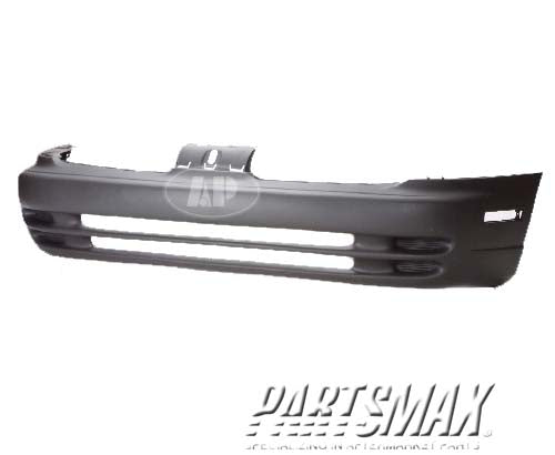 1000 | 1996-1999 SATURN SL Front bumper cover textured | GM1000521|21110670